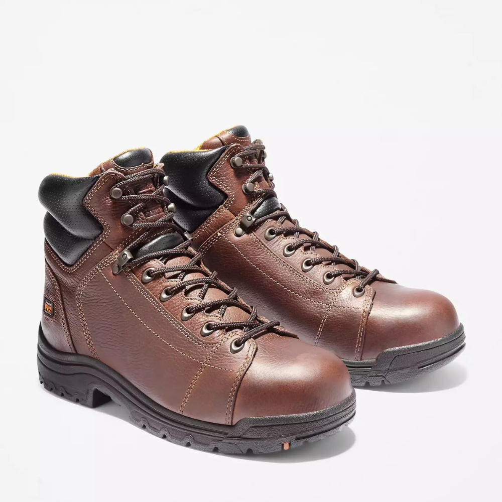 Timberland Pro TiTAN Lace-to-Lace Safety Toe Boots from GME Supply